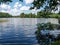 Yates Mill Pond in Raleigh, North Carolina