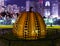 Yayoi Kusama Giant Pumpkin Sculpture