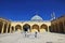 Yazd, Iran - 01 Oct 2012: The dome of Imam Zadeh Jafar Mausoleum, Mirror Mosque in Yazd, Iran