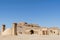 YAZD IRAN View of Zoroastrian buildings from the tower of silence in yazd in iran