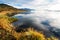 Yazevoe lake in Altai mountains, Kazakhstan