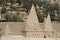 Yazidi temple in Lalish, Kurdistan