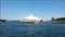 Ydney Harbour Ferries Sailing Past the Opera House, Australia