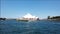 Ydney Harbour Ferries Sailing Past the Opera House, Australia