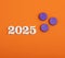 Year 2025 with money - Business and money saving concept