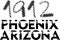 Year of birth of the city of Phoenix Arizona