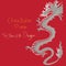 The Year of the Dragon, China zodiac sign and symbol brush stroke design
