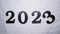 Year number changing from 2021 to 2022, 2023, 2024 and 2025