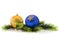 Year\'s tree balls.Christmas, New Year