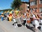 Yearly every childs day parade in Solleftea city in Sweden.