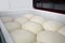 Yeast dough for pizza