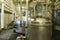 Yeast fermentation vats
