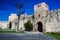 Yedikule Hisarlari (Seven Towers Fortress) in Istanbul, Turkey