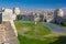 Yedikule Hisarlari (Seven Towers Fortress) in Istanbul, Turkey