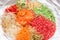 Yee Sang or Yusheng, traditional Chinese New Year prosperity del