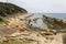 Yehliu rock formations and coastline