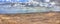 Yehuda Desert and Dead Sea Panorama, Israel