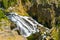 Yellostone Park Riverside river Gibbon Falls