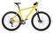 Yellow 29er mountain bike