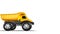 Yellow 3D Toy Dump Truck