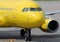 Yellow aircraft