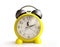 Yellow Alarm Clock in 3D