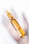 Yellow ampoule