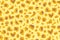 Yellow animal skin Seamless Pattern vector texture eps 10 illustration Leopard repeating background