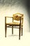 Yellow antique chair