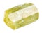 Yellow Apatite Golden Apatite gemstone