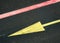 Yellow arrow