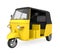Yellow Auto Rickshaw