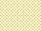 Yellow background with seamless patterns in the form of hearts in beige color