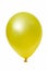Yellow ballon