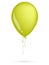 Yellow balloon