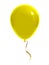 Yellow balloon