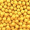 Yellow balls background