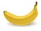 Yellow banana