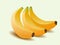 Yellow banana