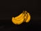 yellow banana image on black background wallpaper in india