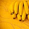 Yellow bannana bunch