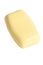 Yellow bar of soap