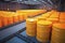 yellow barrels radioactive waste storage generative ai