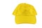 Yellow baseball cap