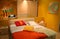 Yellow bedroom