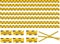 Yellow And Black Barricade Tape strip with text danger caution coronavirus police and covid-19 Vector illustration