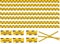 Yellow And Black Barricade Tape strip with text danger caution coronavirus police and covid-19 Vector illustration