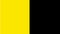 Yellow and black colored simple block stripes transition background in 4K 60fps.