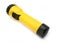 Yellow and black flashlight