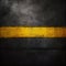 Yellow Black Grunge Steel Industrial Dirty Rust Texture Background Danger Work